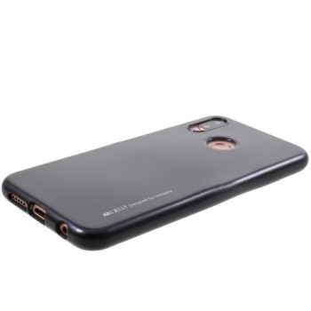 Juodas goospery guminis 1.5 mm.storio dėklas (Huawei P20 LITE)